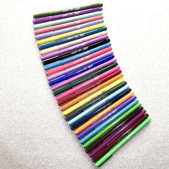 LePen 6er Set Neon – Bild 3
