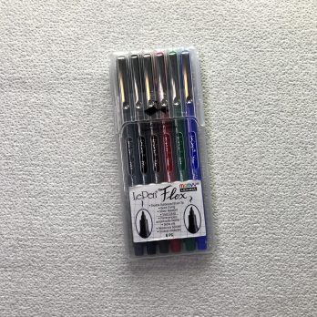 Brsuhpens LePen Flex 6er Set Primary im Etui