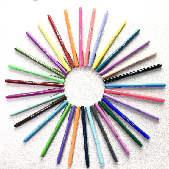 LePen 6er Set Neon – Bild 2